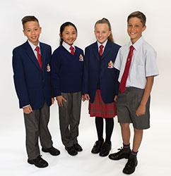 OACC Middle School Winter Uniform